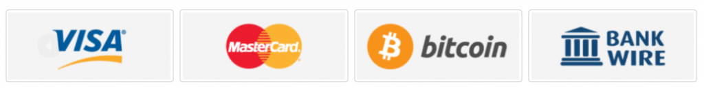 forms of payment that are accepted for yieldnodes