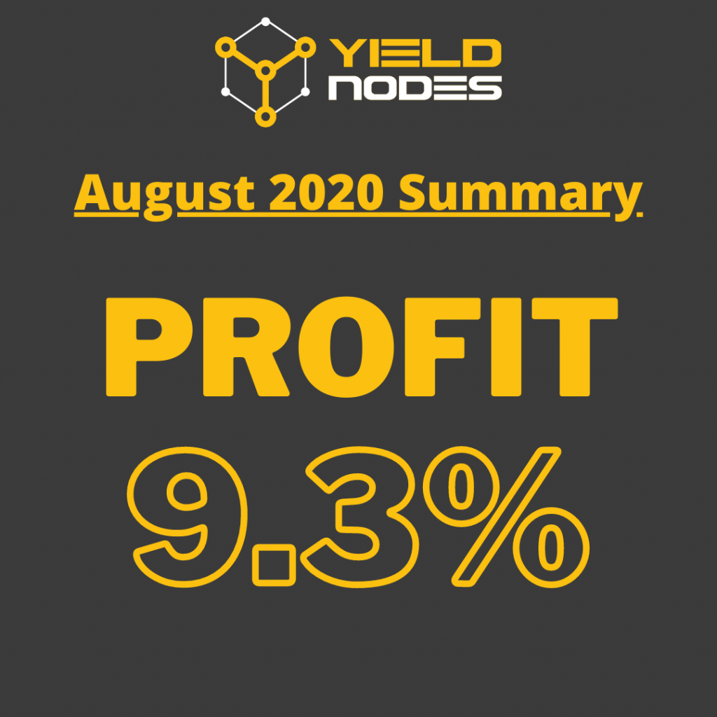 yieldnodes august profit