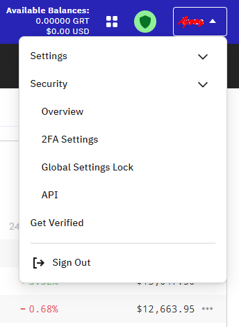 kraken api setup for bitsgap