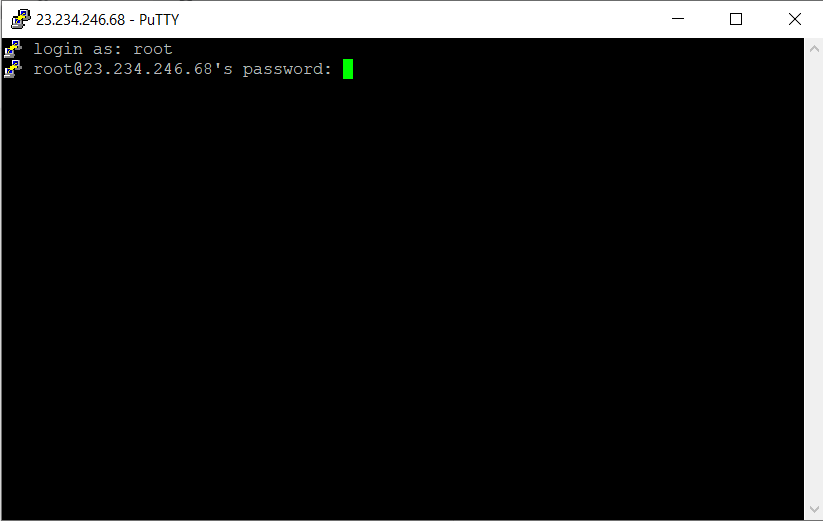 racknerds vps server login to presearch
